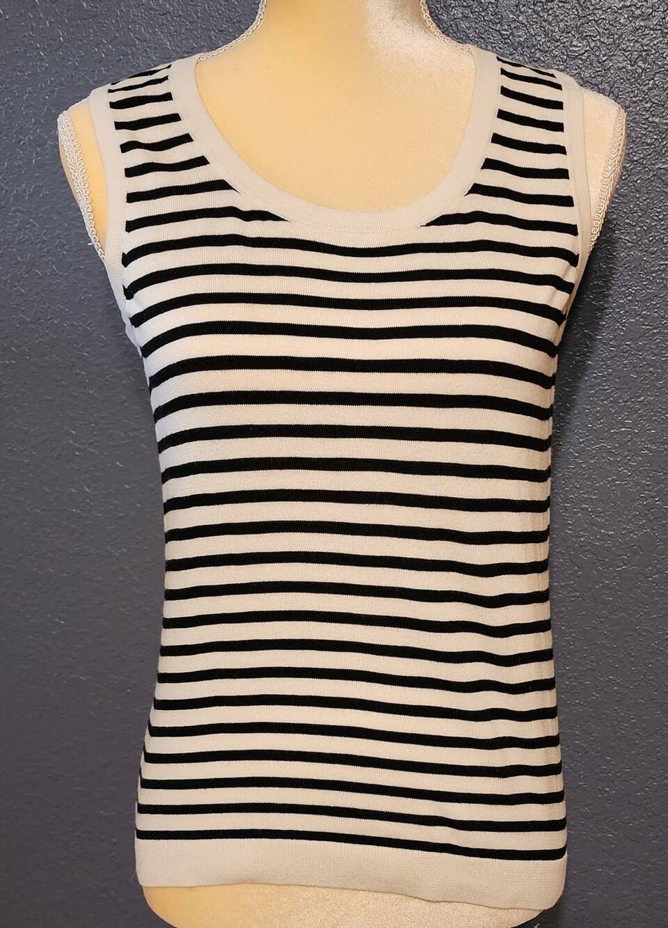 Talbots Petite The Oprah Magazine Collection Sweater Tank Top Size Medium MP